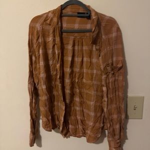 Buckle Flannel size XL